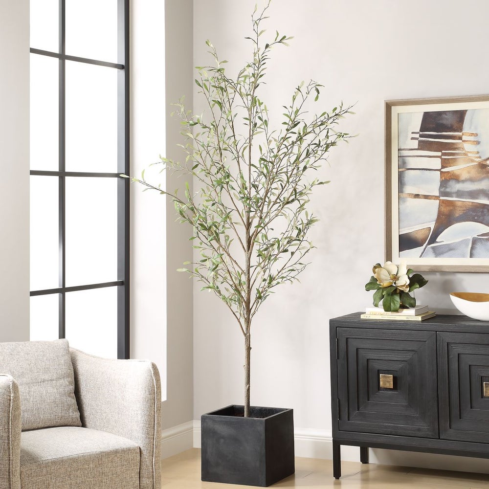 Uttermost Abundance Potted Olive Tree - Image 1