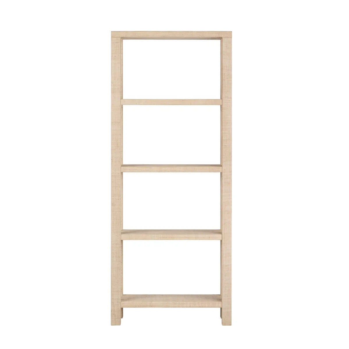 Crestview Collection Providence 4 Shelf Rafia Etagere - Image 3