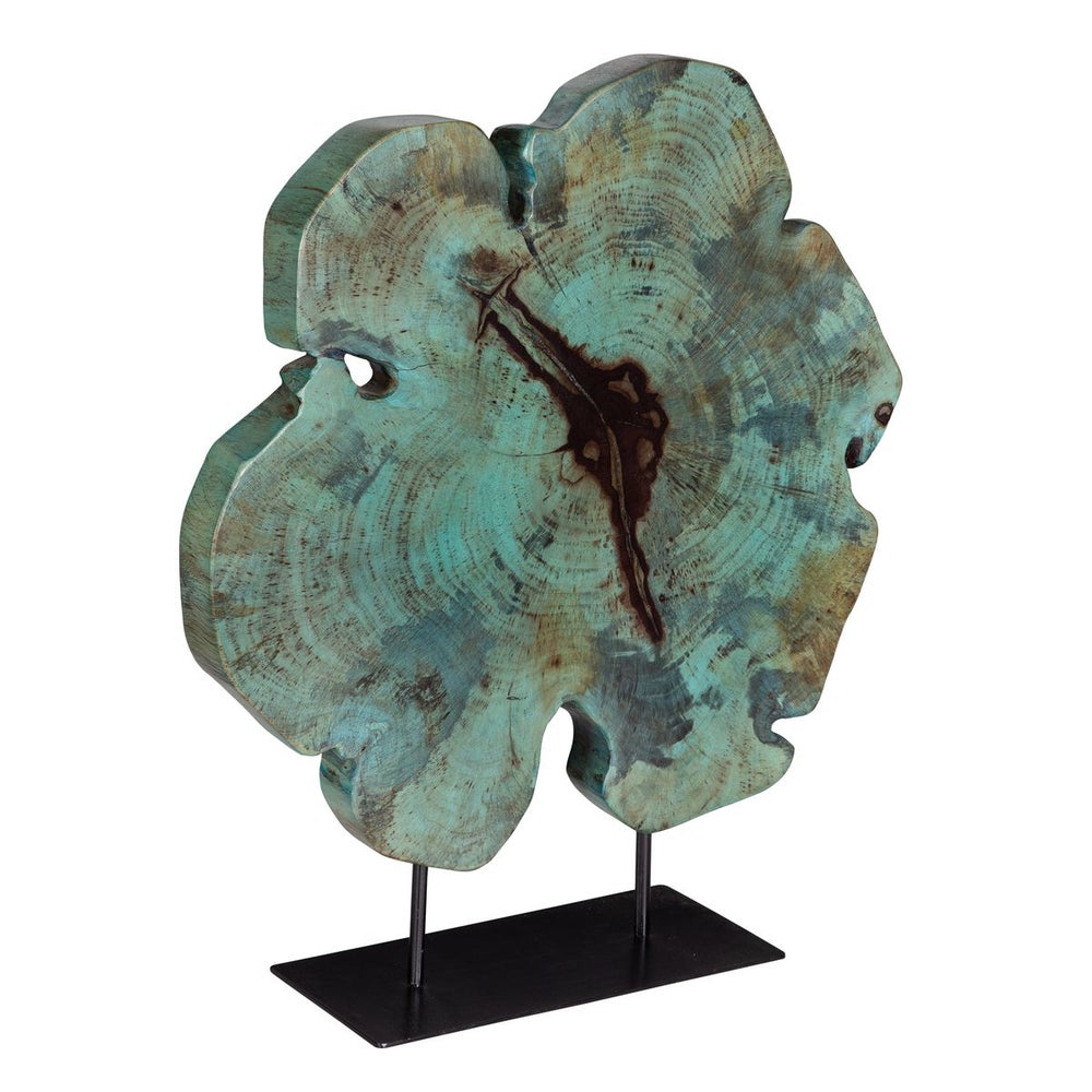 Uttermost Bahati Blue Tamarind Wood Sculpture - Image 3