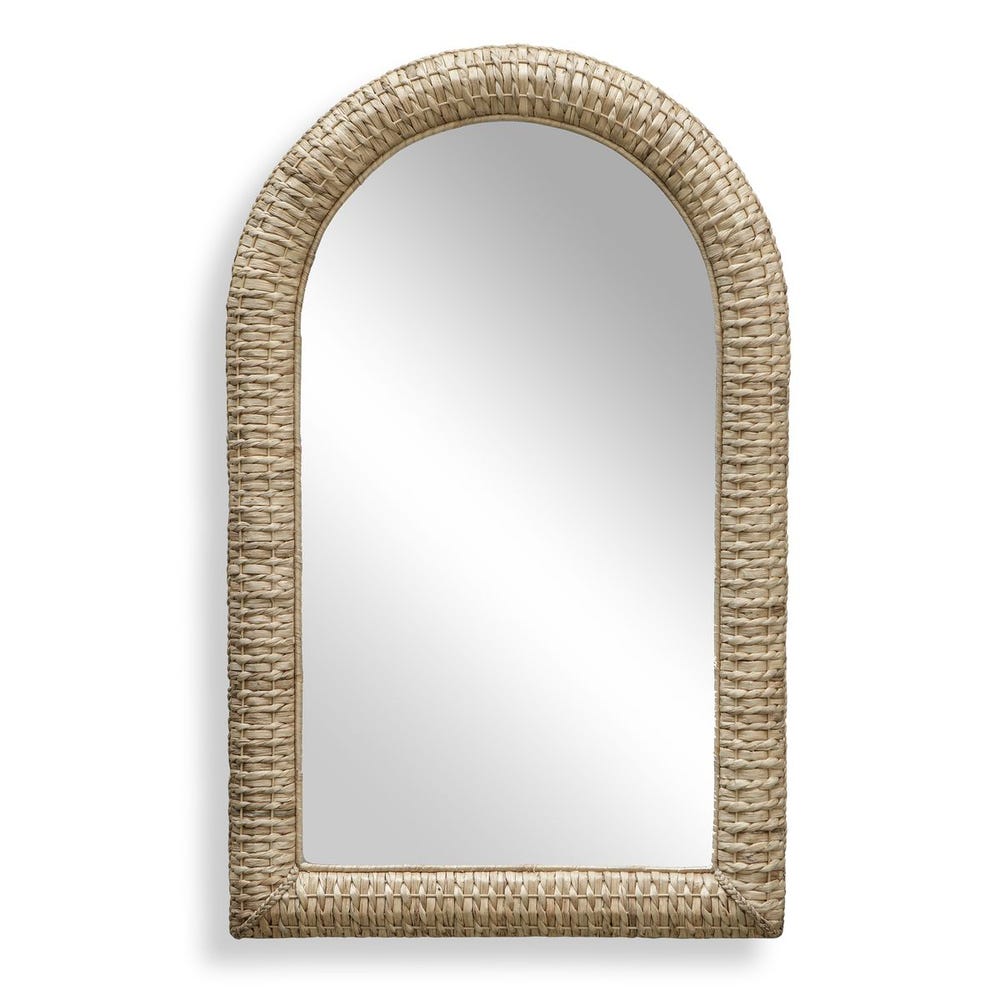 Uttermost Twisted Seagrass Arch Mirror - Image 2