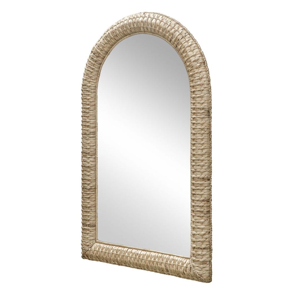 Uttermost Twisted Seagrass Arch Mirror - Image 3
