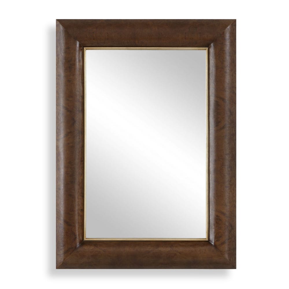 Uttermost Donovan Rich Burl And Walnut Finish Mirror - Image 3