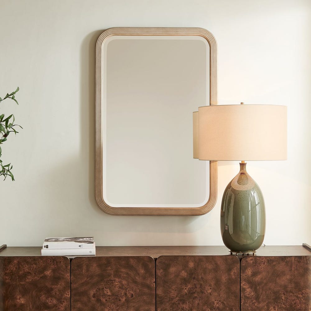Uttermost Emari Solid Wood Framed Mirror - Image 3