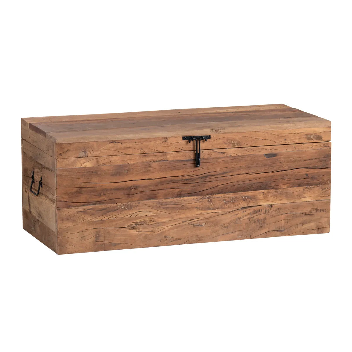Crestview Collection Remington Mango Wood Trunk - Image 2