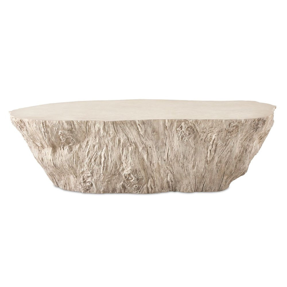 Uttermost Oakmont Concrete Coffee Table ~ Indoor And Outdoor Use - Image 2