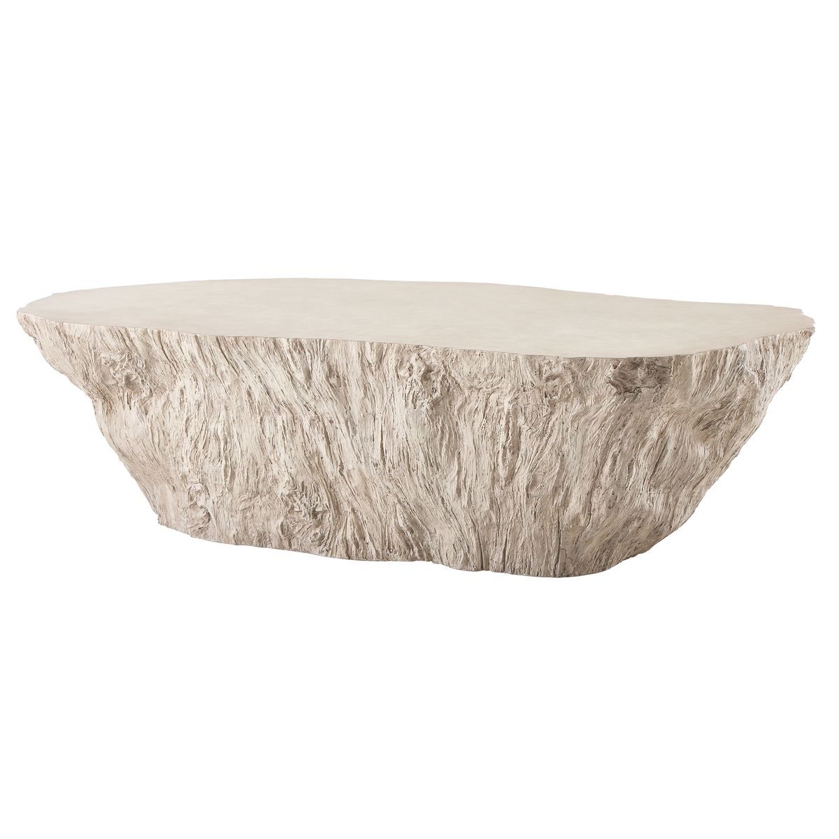 Uttermost Oakmont Concrete Coffee Table ~ Indoor And Outdoor Use - Image 3