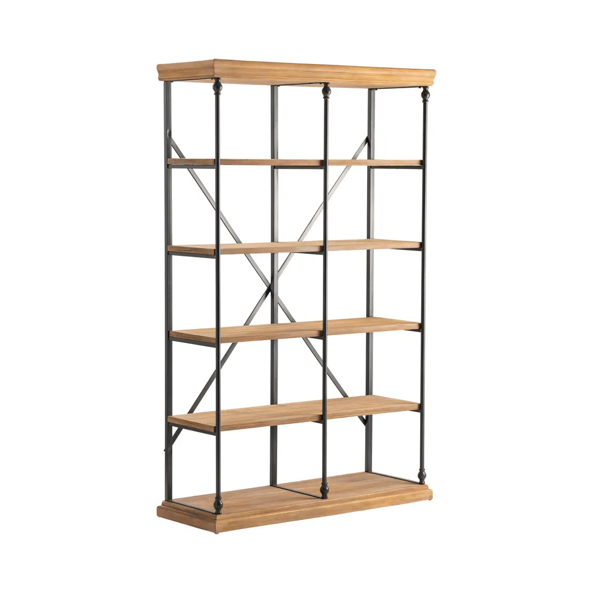 Crestview Collection La Salle Bookcase - Image 1