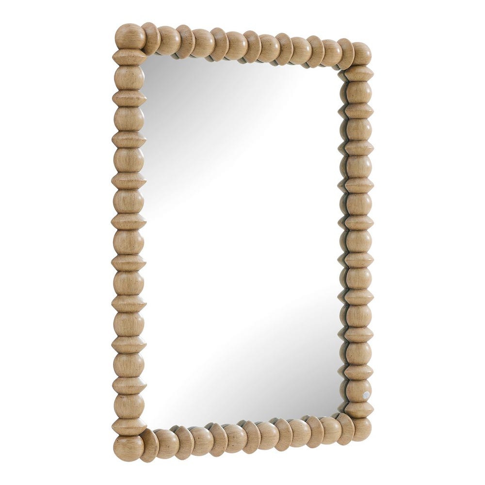 Uttermost Harriet Classic Bobbin Styled Frame Mirror - Image 3