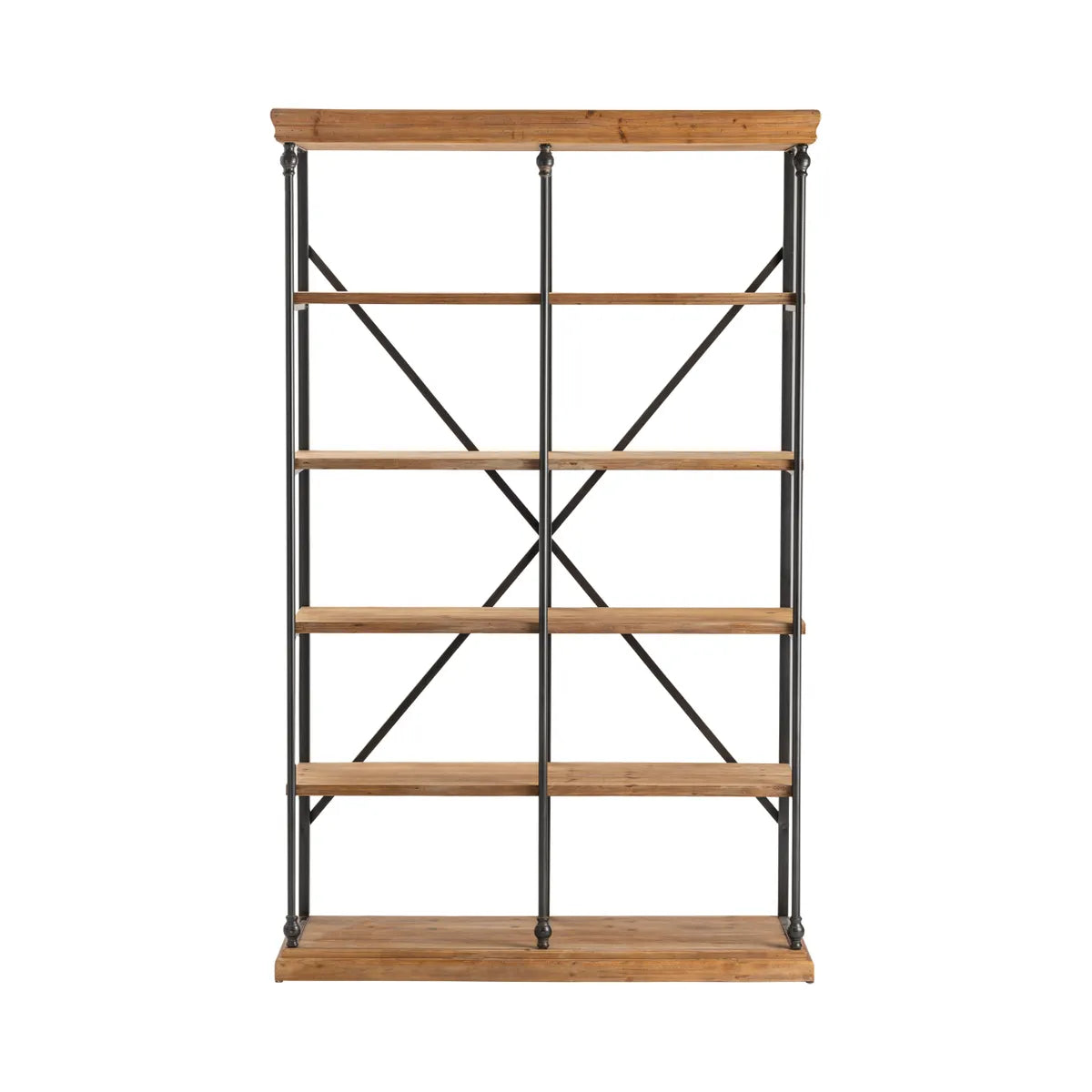 Crestview Collection La Salle Bookcase - Image 2