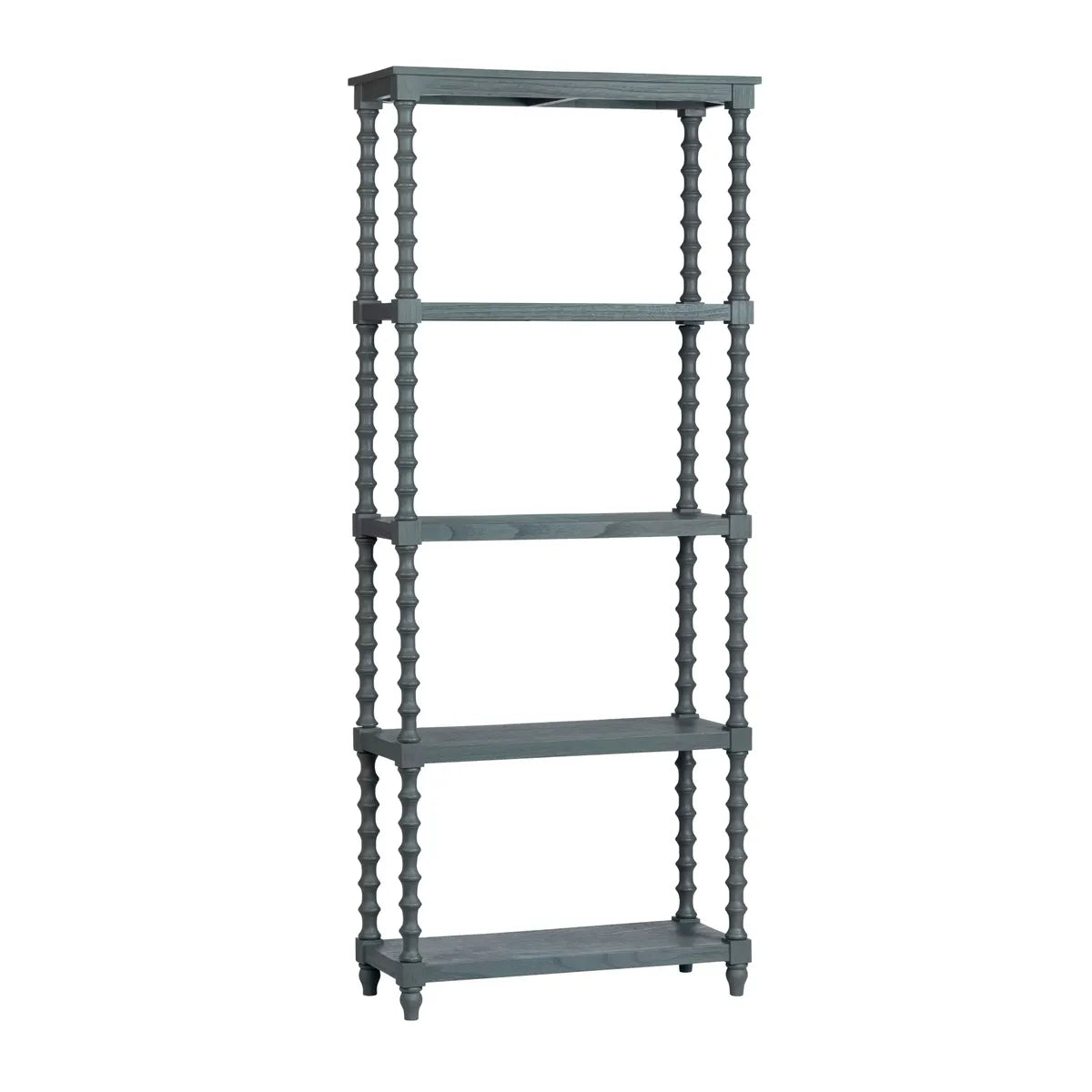 Crestview Collection Alden Painted Green Etagere