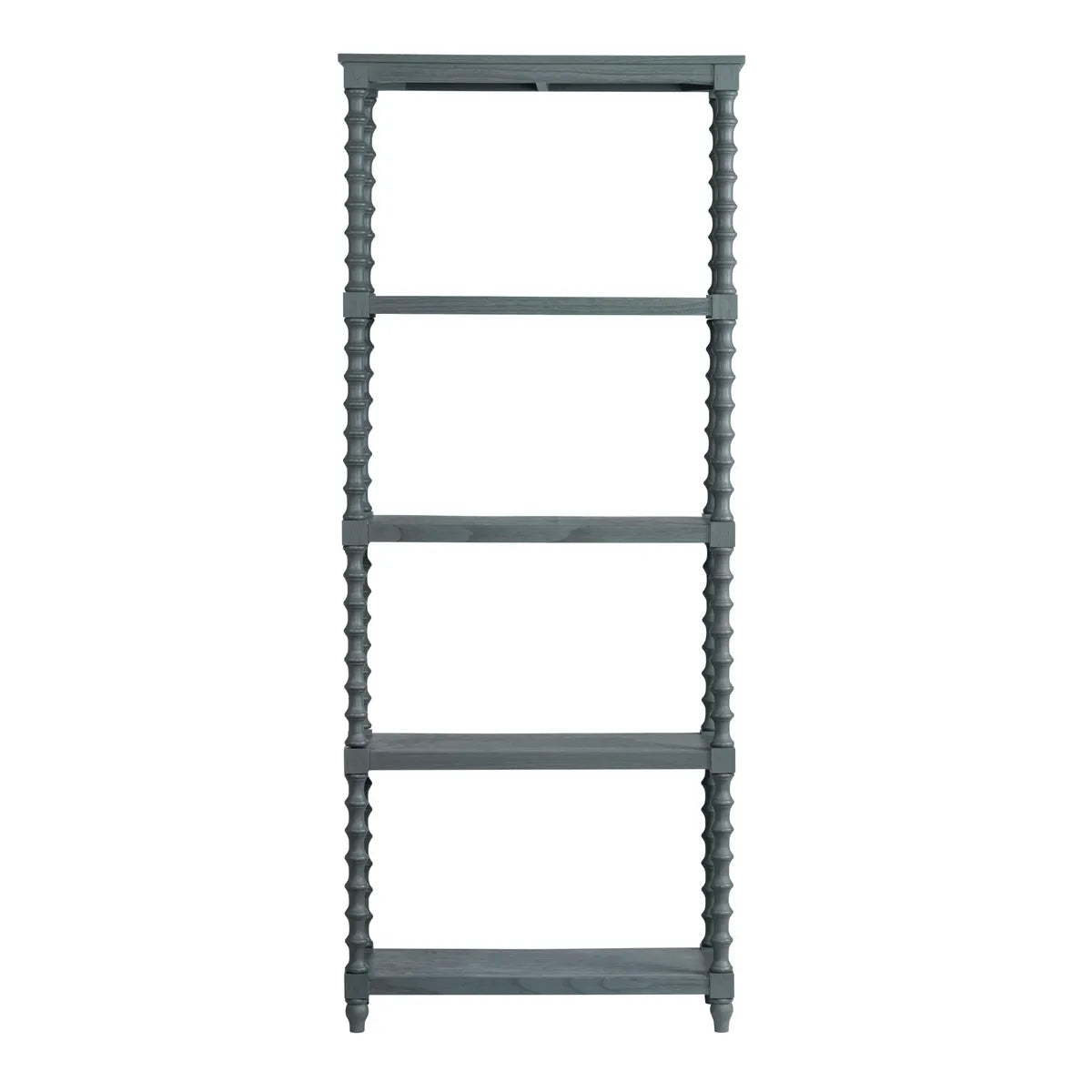 Crestview Collection Alden Painted Green Etagere - Image 2