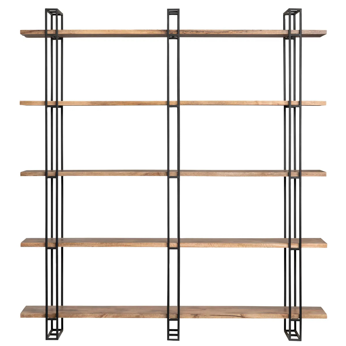 Crestview Collection Anthropology Mango Wood Modern Etagere - Image 3