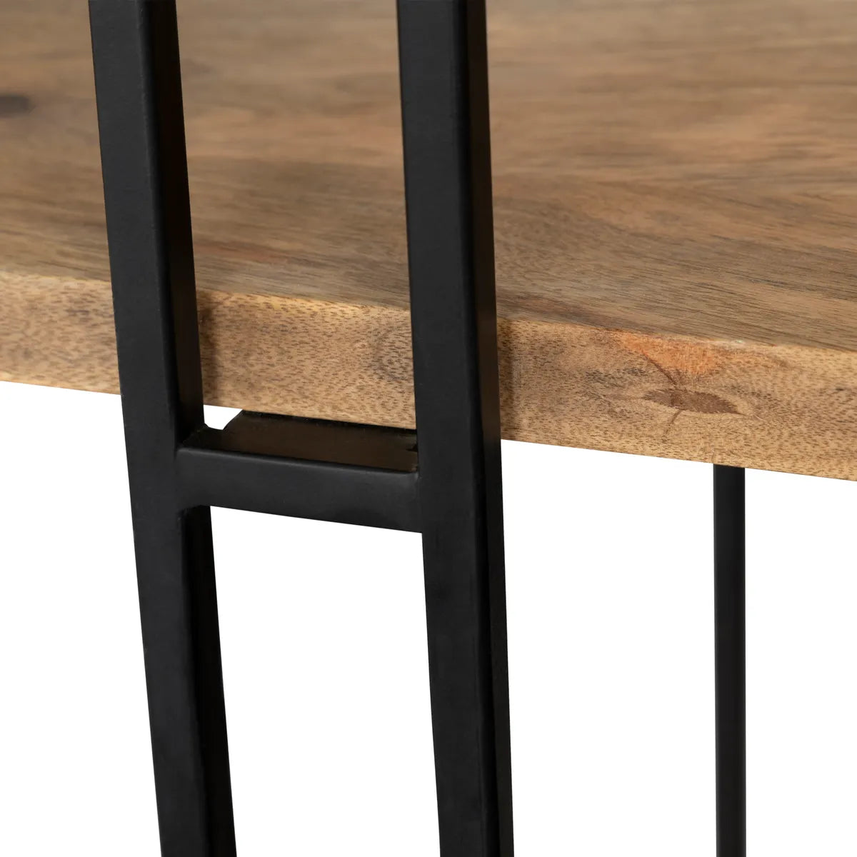 Crestview Collection Anthropology Mango Wood Modern Etagere - Image 2