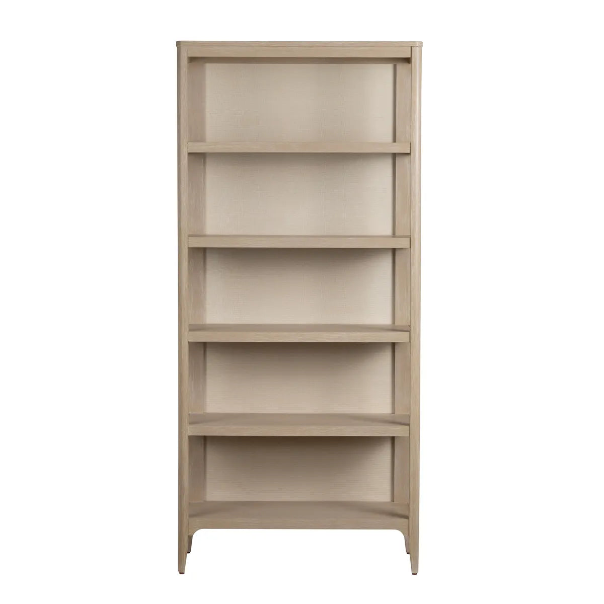 Crestview Collection Sterling Natural Bookcase - Image 2