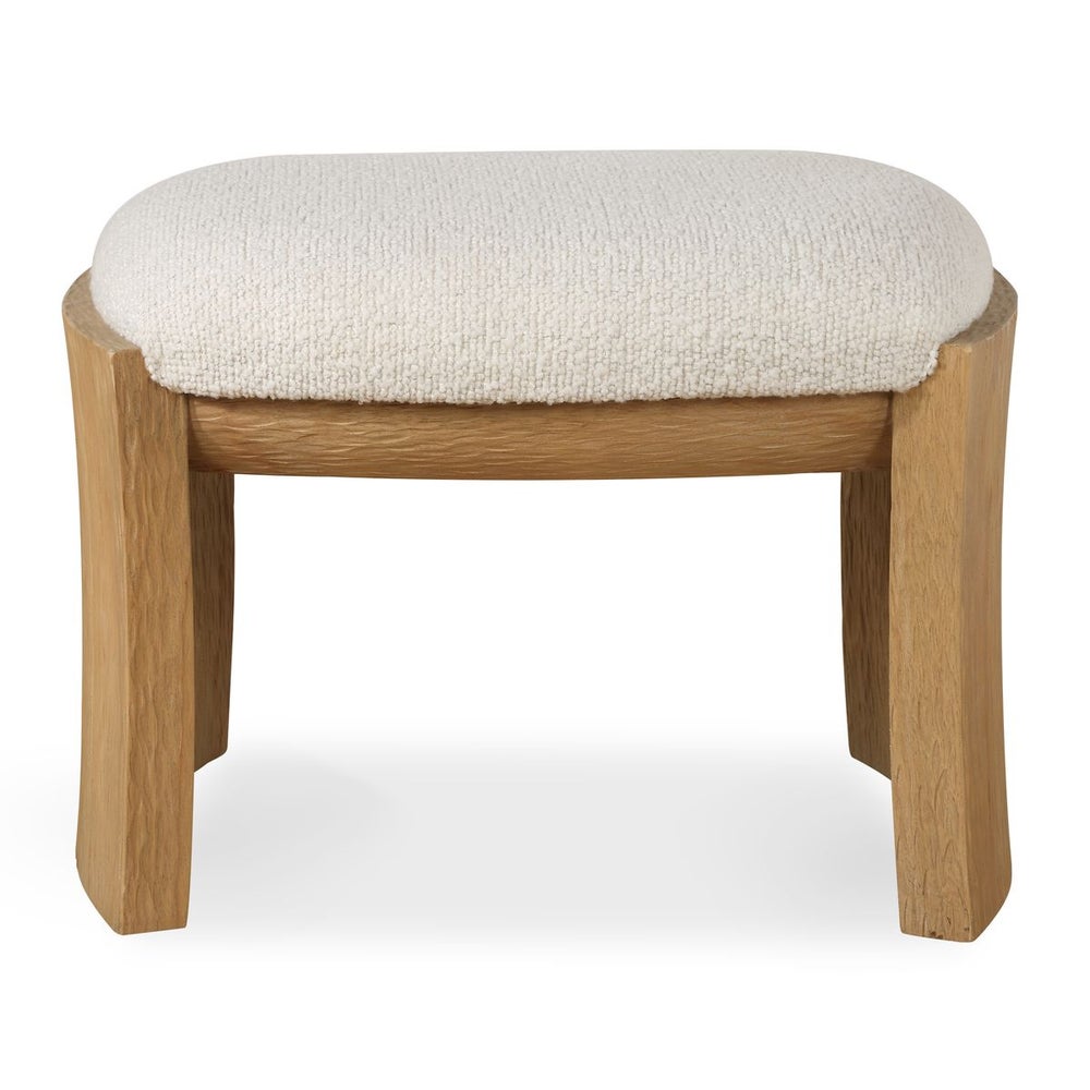 Uttermost Port Small Modern Upholstered Bench - Image 3