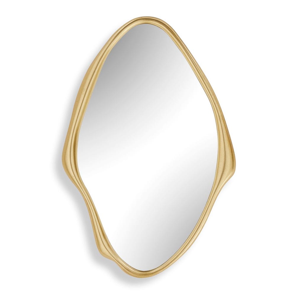 Uttermost Aster Antique Gold Finish Mirror - Image 2