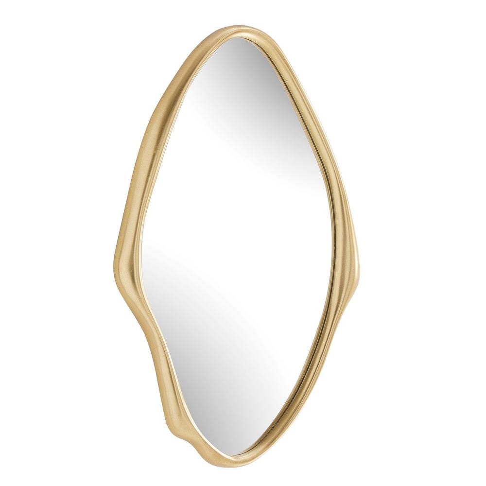 Uttermost Aster Antique Gold Finish Mirror - Image 3