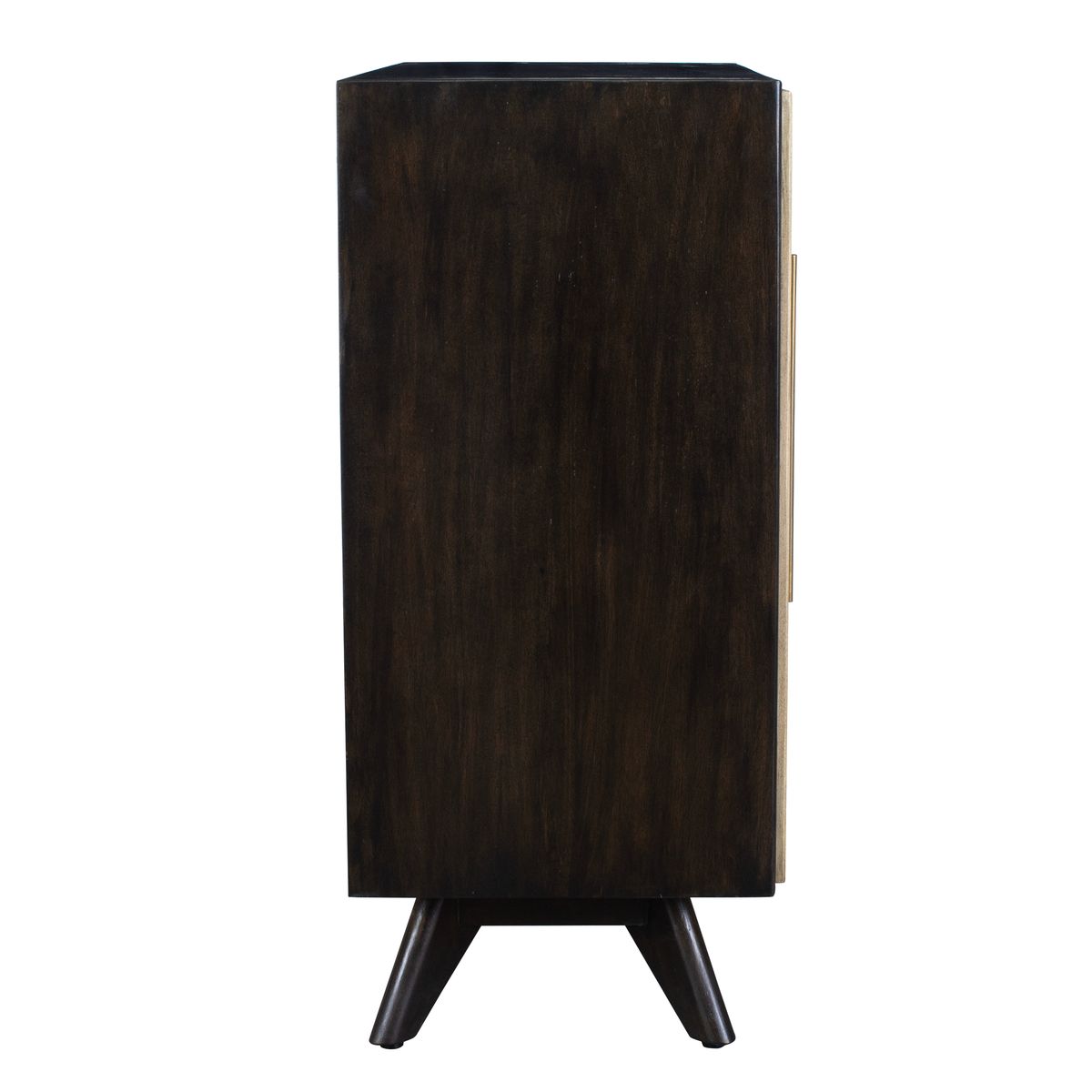 Uttermost Reina Mango And Java Wood 2-Door Cabinet - Image 3
