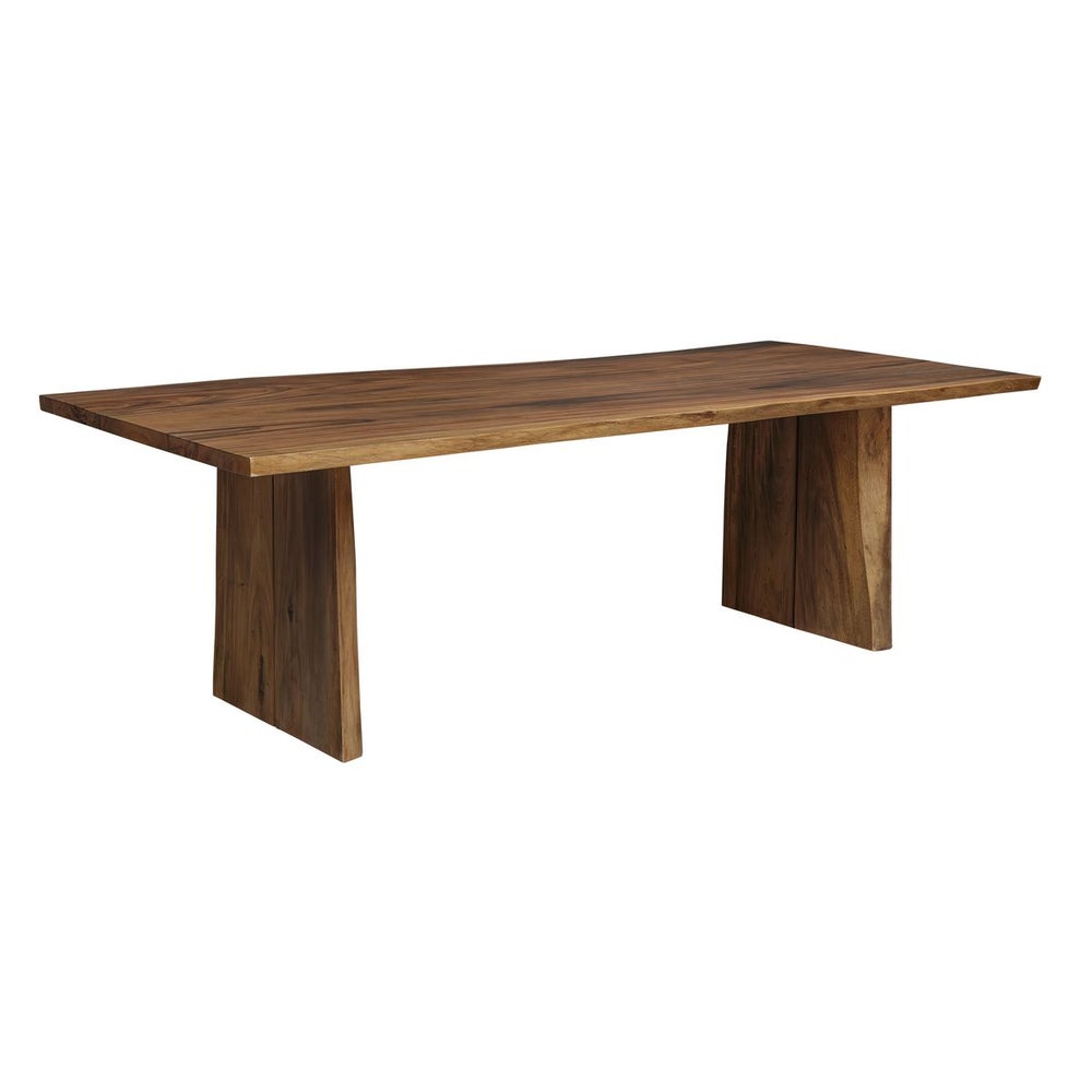 Uttermost Glenmore Saur Wood Live Edge Dining Table - Image 1