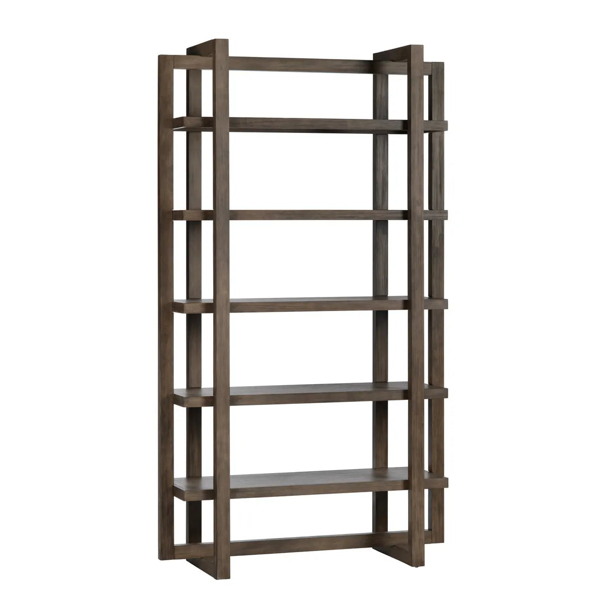 Crestview Collection Lennox Modern Brown Etagere - Image 1