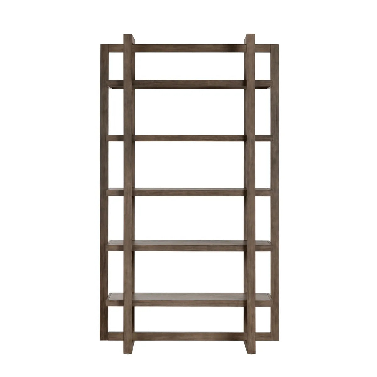 Crestview Collection Lennox Modern Brown Etagere - Image 2