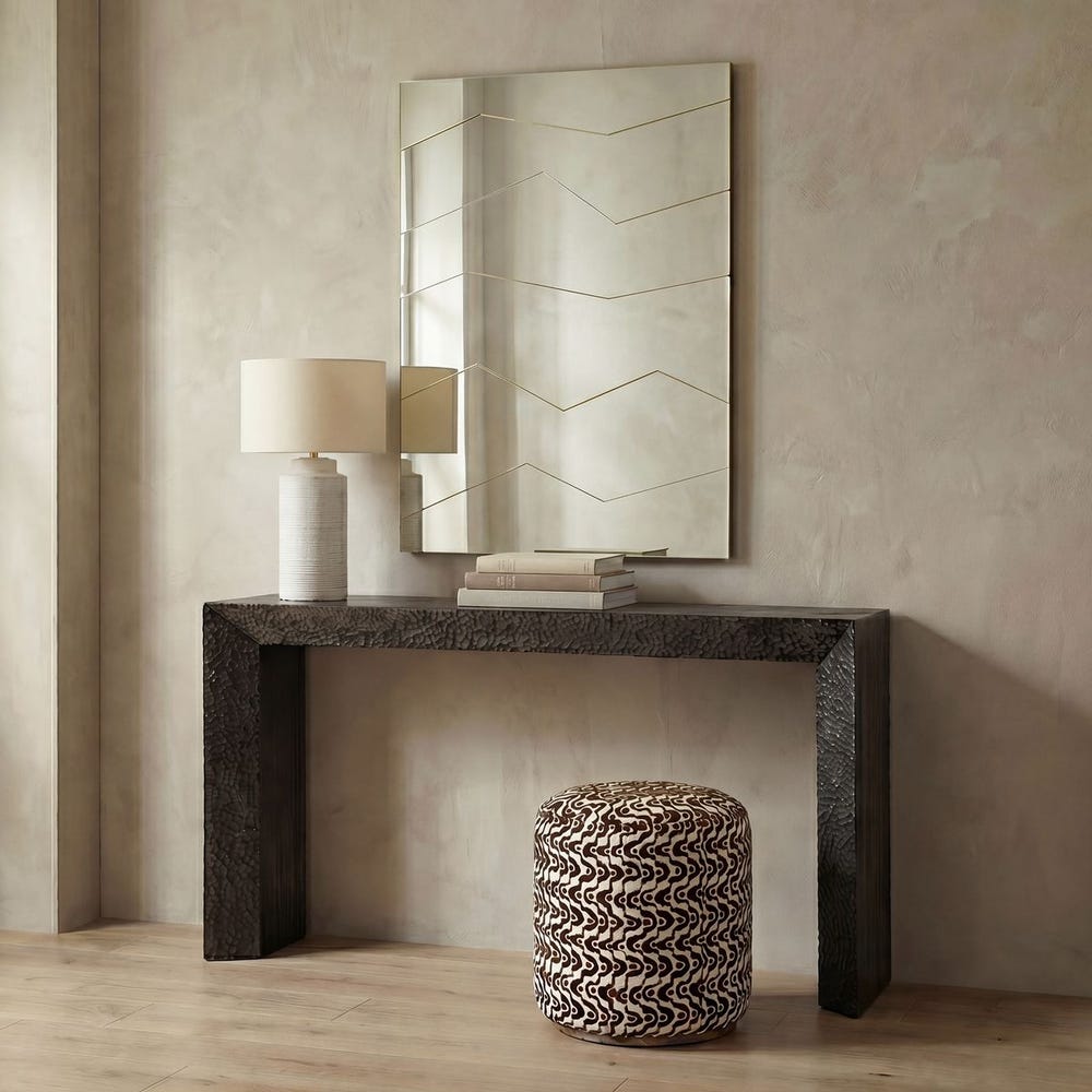 Uttermost Fractured Angled Panels Mirror - Image 2