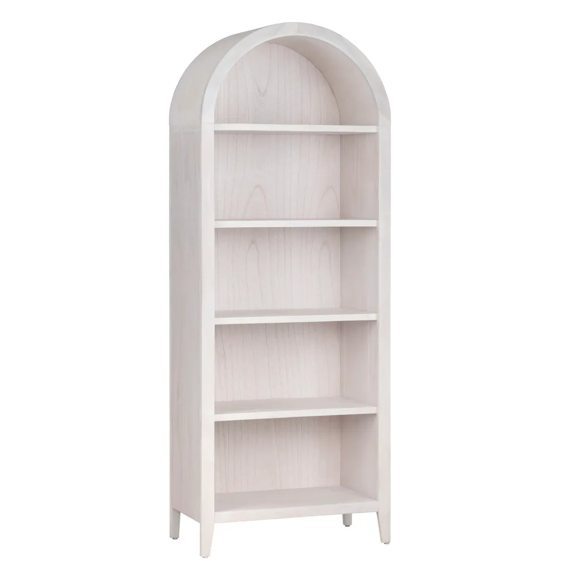 Crestview Collection Serenity Whitewash Etagere - Image 2