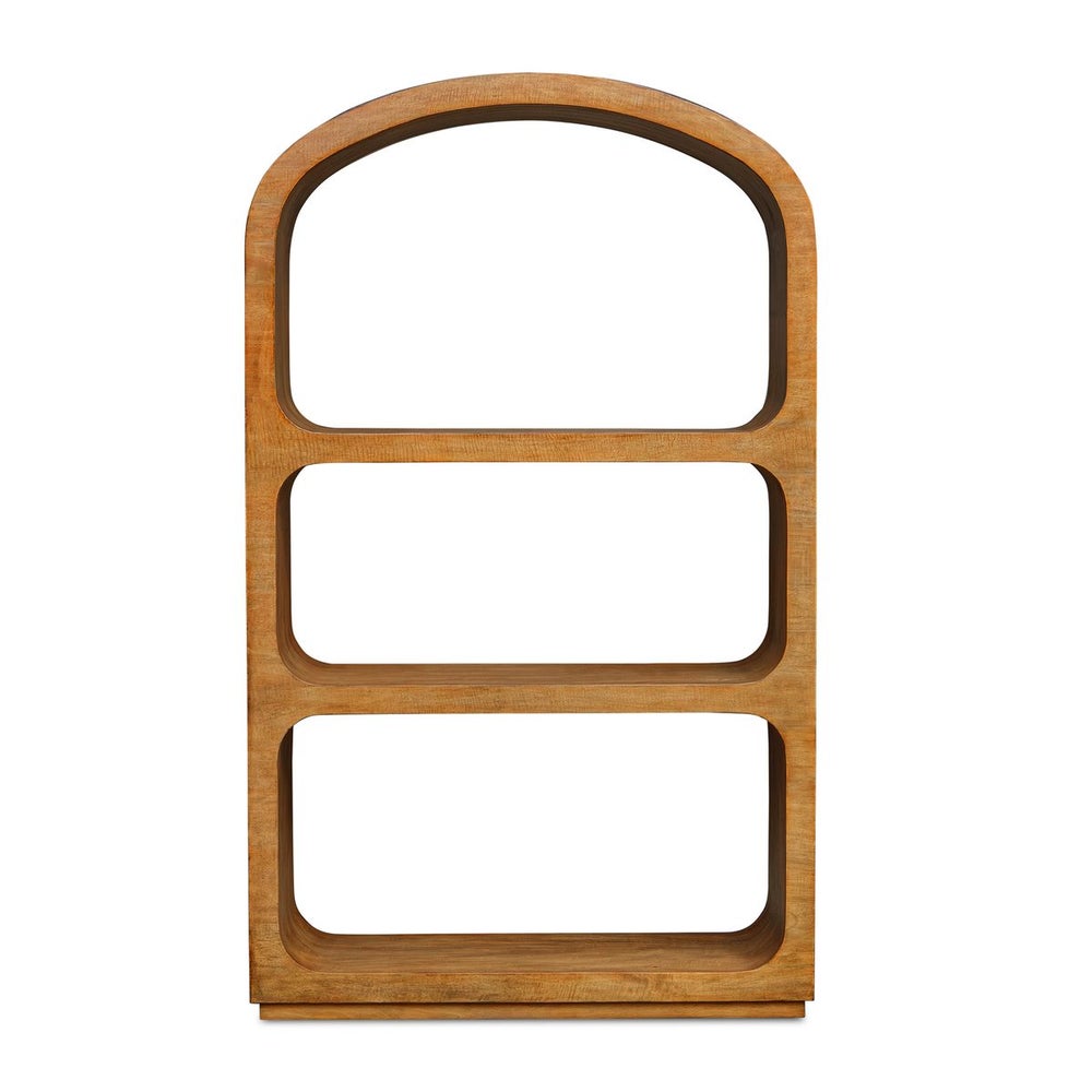 Uttermost Achley Mango Wood Etagere - Image 2