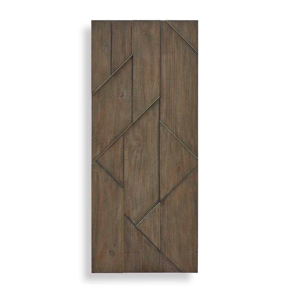 Uttermost Hanoi Walnut Wood Wall Panel - Image 3