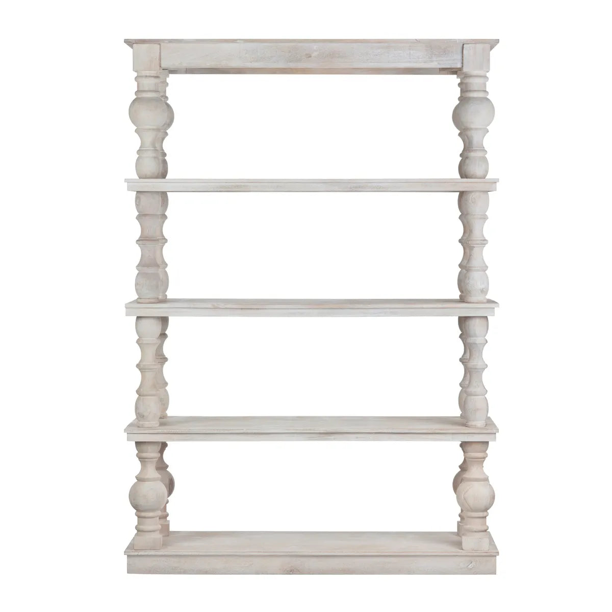 Crestview Collection Harvest Mango Wood Etagere - Image 2
