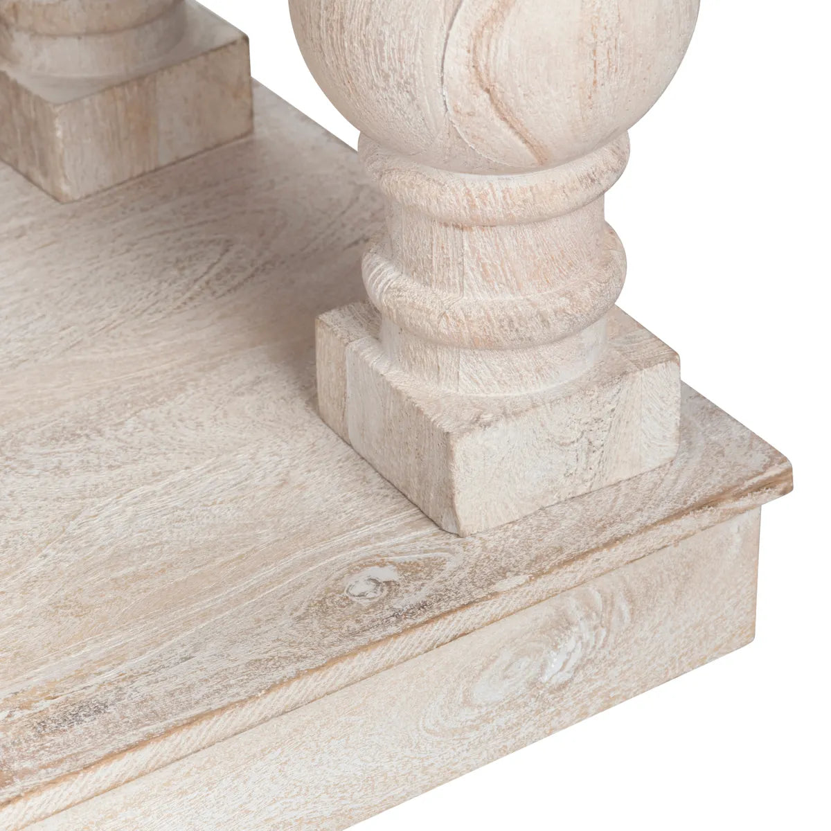 Crestview Collection Harvest Mango Wood Etagere - Image 3