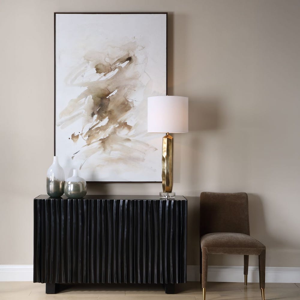 Uttermost Still Moving Hand Painted Canvas - Image 1