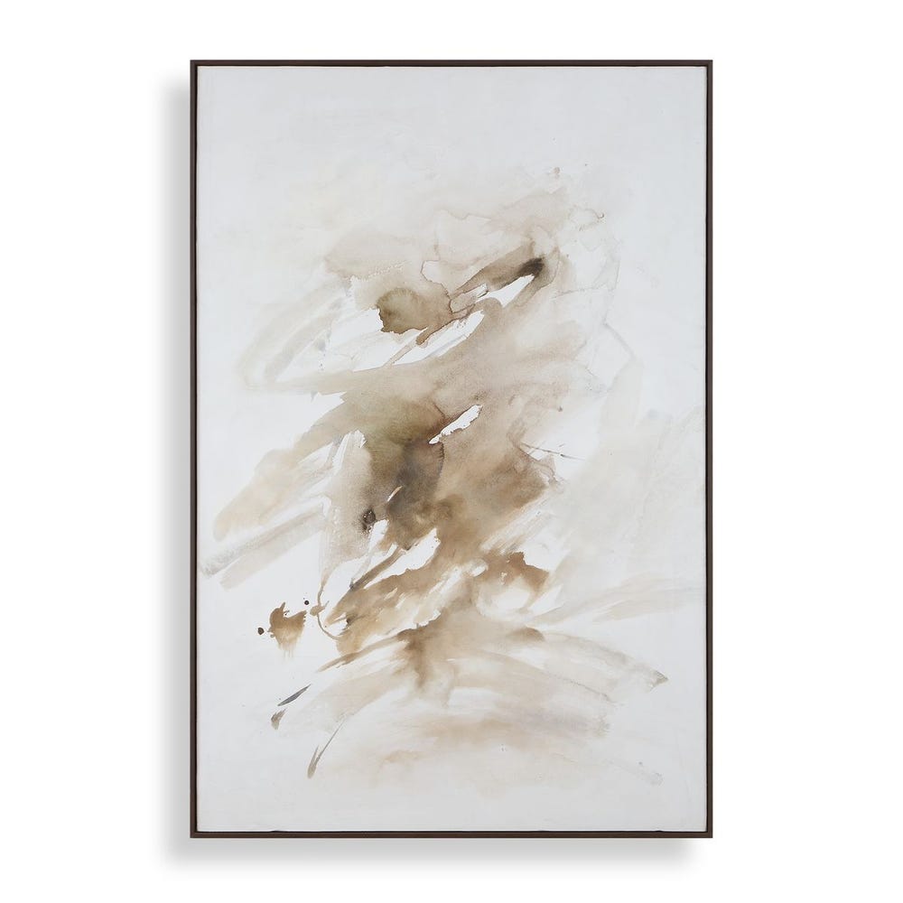 Uttermost Still Moving Hand Painted Canvas - Image 3