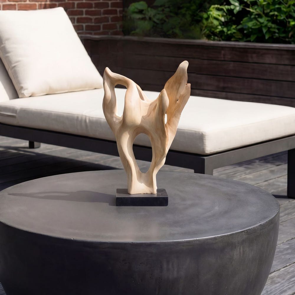 Uttermost Hollow Form Sculpture ~ Indoor And Outdoor Use