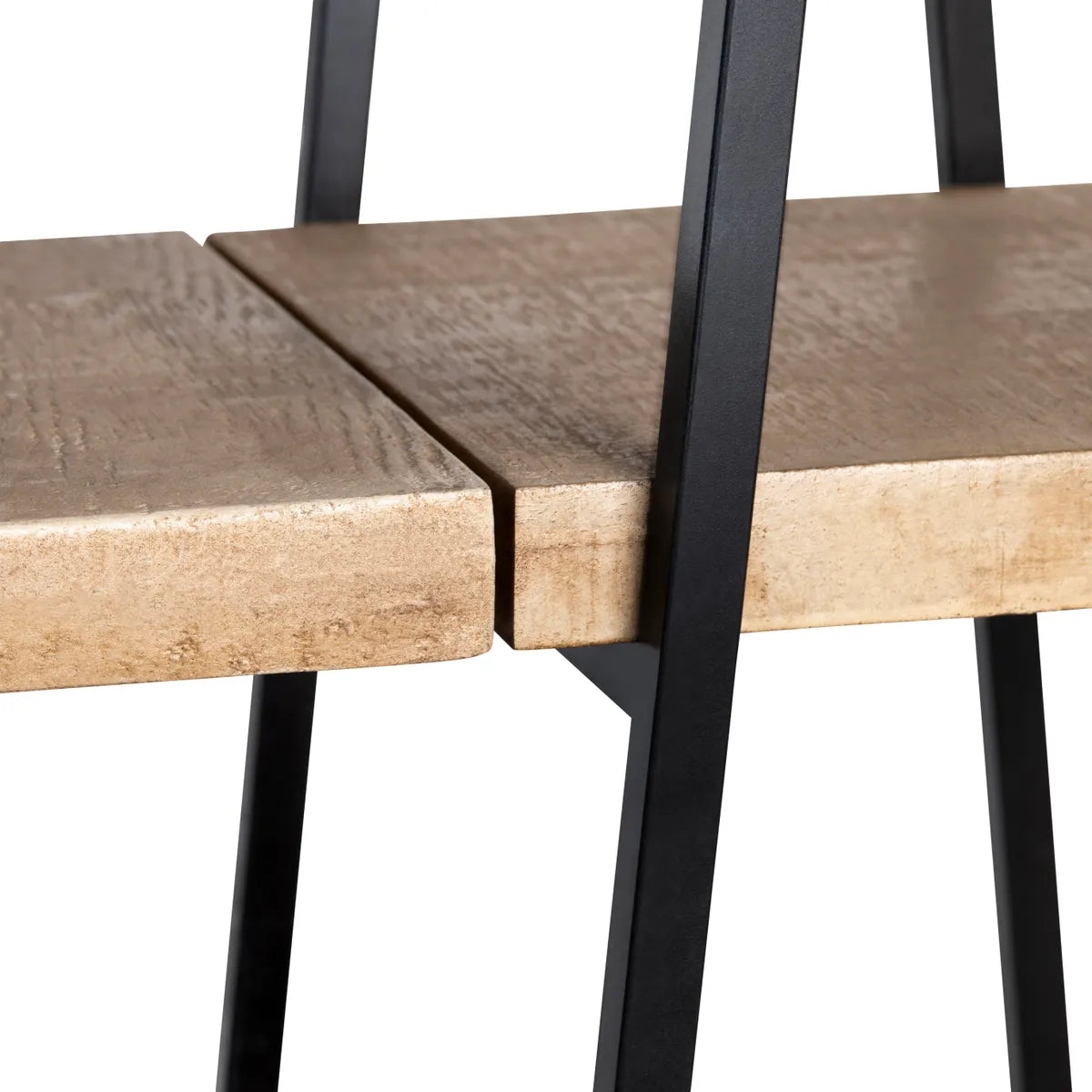 Crestview Collection Carter Mango Wood Etagere - Image 3
