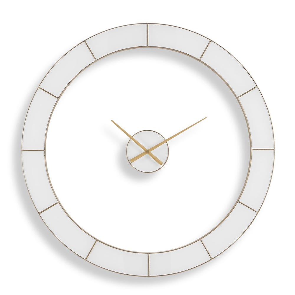 Uttermost Ivory Halo Wall Clock - Image 3