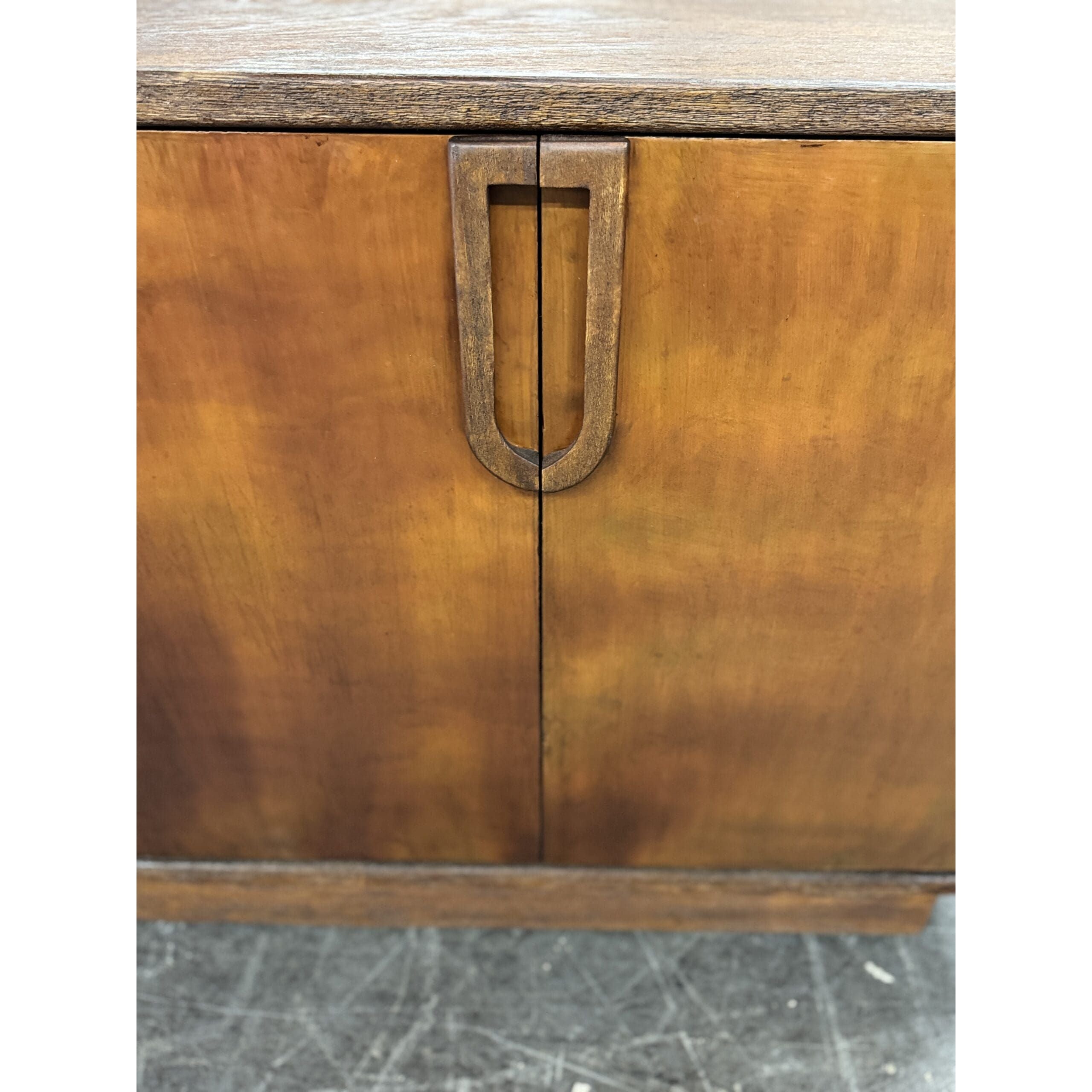 Casa Bonita Peruvian Hand-Painted Carved Wood Michael Buffet - Image 3
