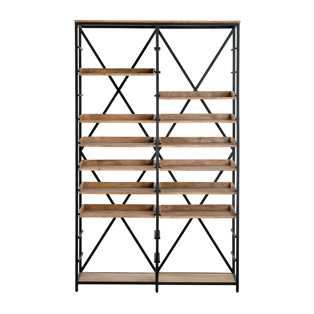 Crestview Collection Thomas Road Double Etagere - Image 2