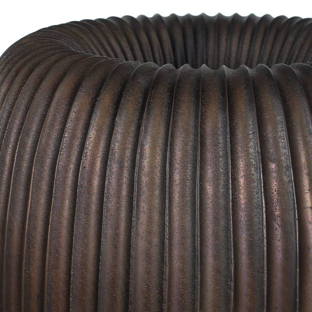Uttermost Vector Ridge Planter ~ Indoor & Outdoor Use - Image 3