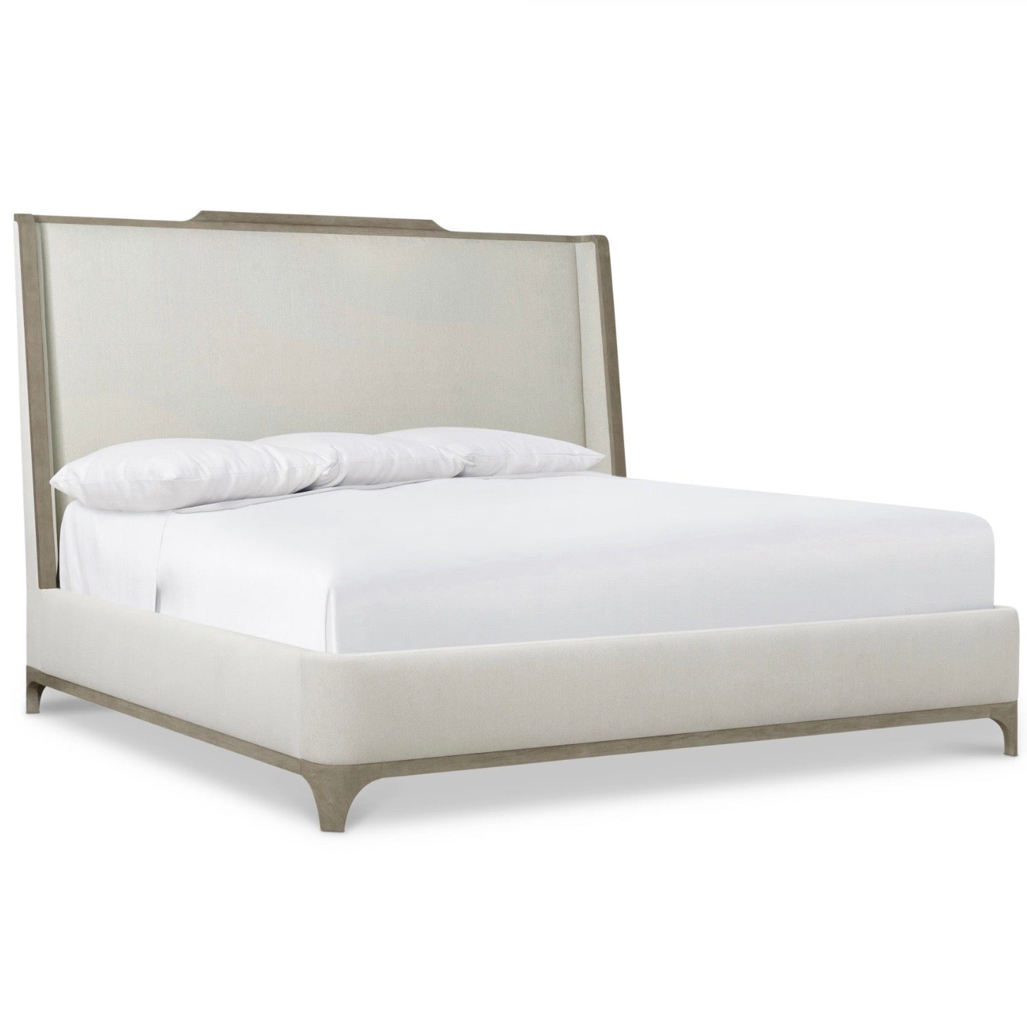 Bernhardt Albion Collection Upholstered Shelter Bed ~ Available in Queen, King and California King Sizes - Image 2