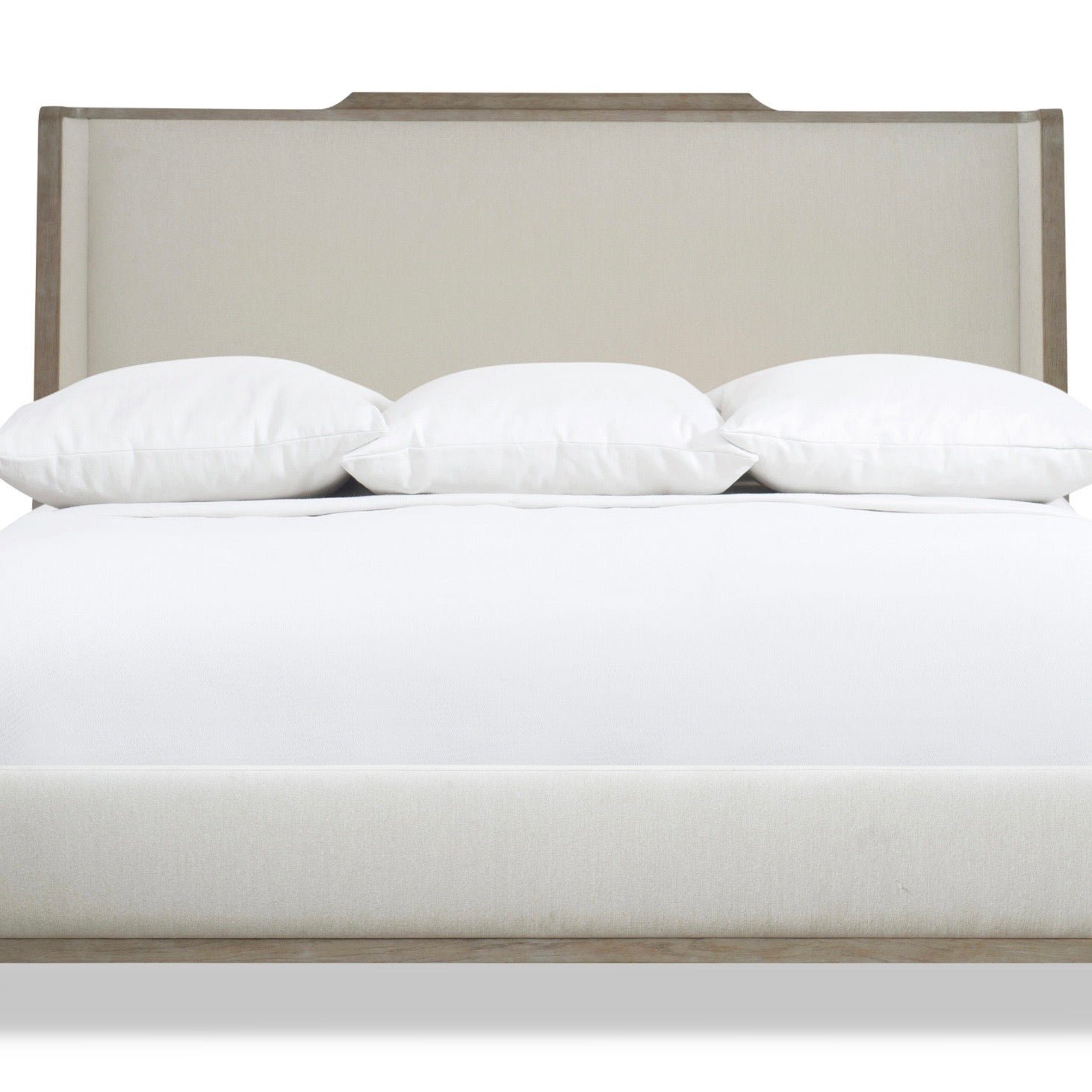 Bernhardt Albion Collection Upholstered Shelter Bed ~ Available in Queen, King and California King Sizes - Image 3
