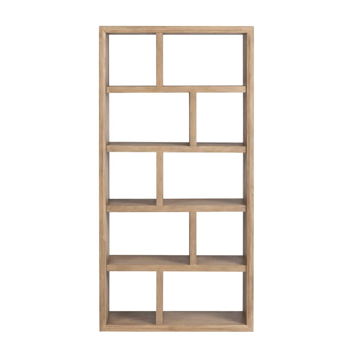 Crestview Collection Jasper Natural Wood Etagere - Image 2