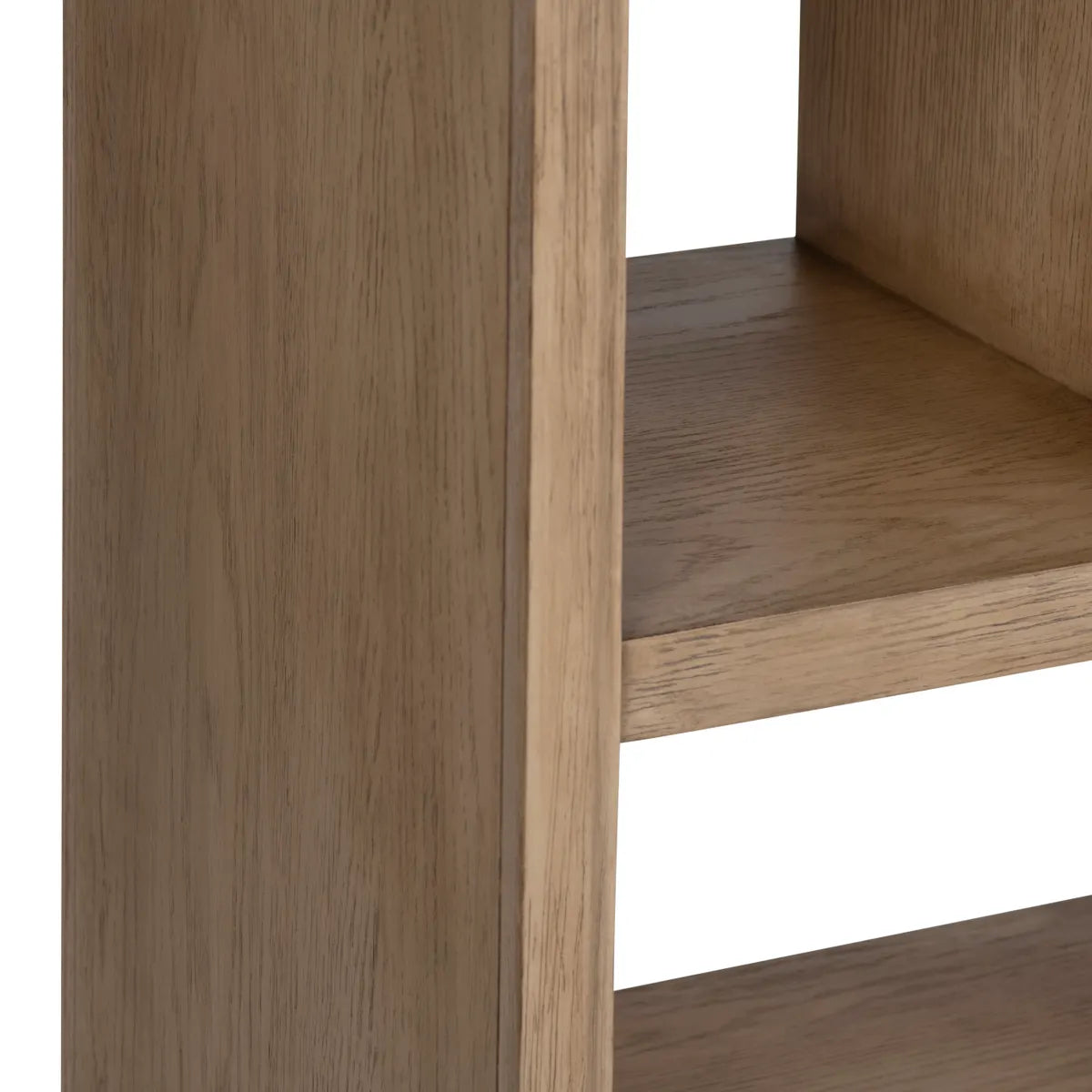 Crestview Collection Jasper Natural Wood Etagere - Image 3