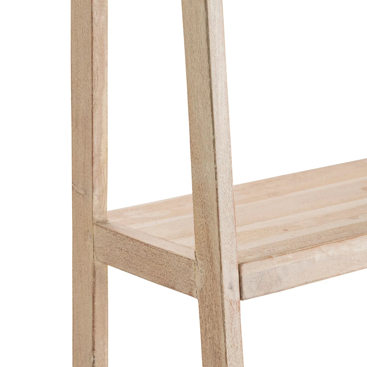 Crestview Collection Riverview Acacia Whitewashed Wood Etagere - Image 3