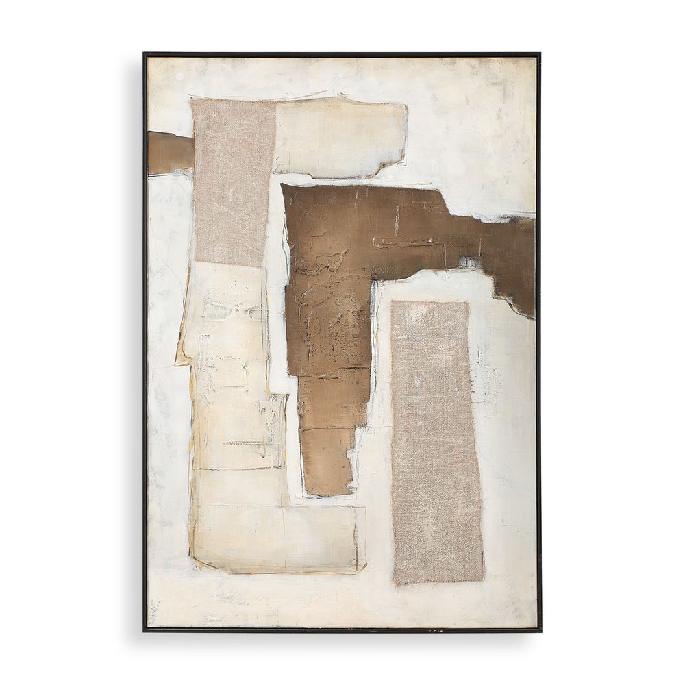 Uttermost Interference Abstract Hand Painted Canvas - Image 2