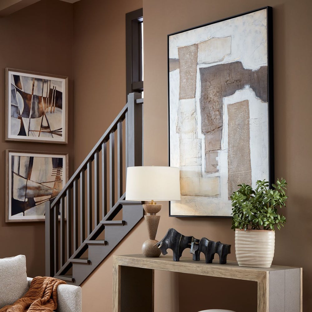 Uttermost Interference Abstract Hand Painted Canvas - Image 1
