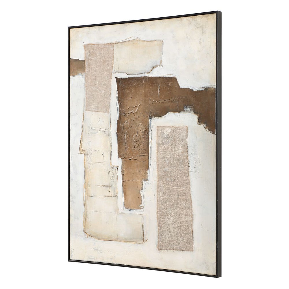 Uttermost Interference Abstract Hand Painted Canvas - Image 3