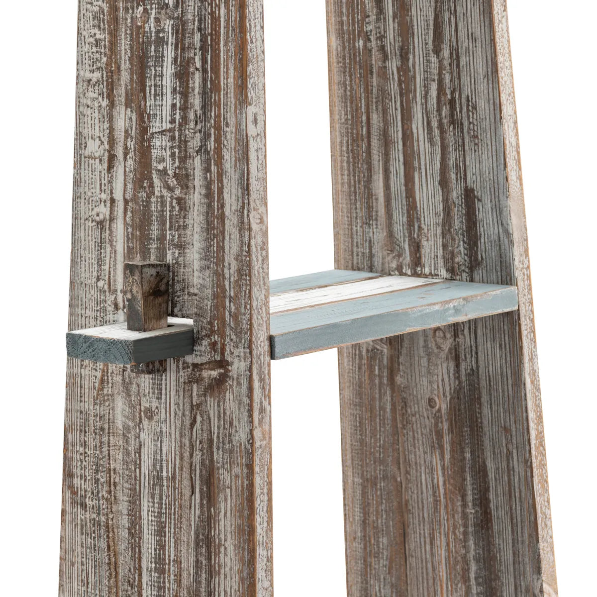 Crestview Collection Nantucket Weathered Wood Etagere - Image 3