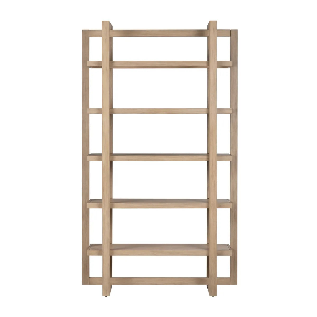 Crestview Collection Ashton Natural Wood Etagere - Image 2
