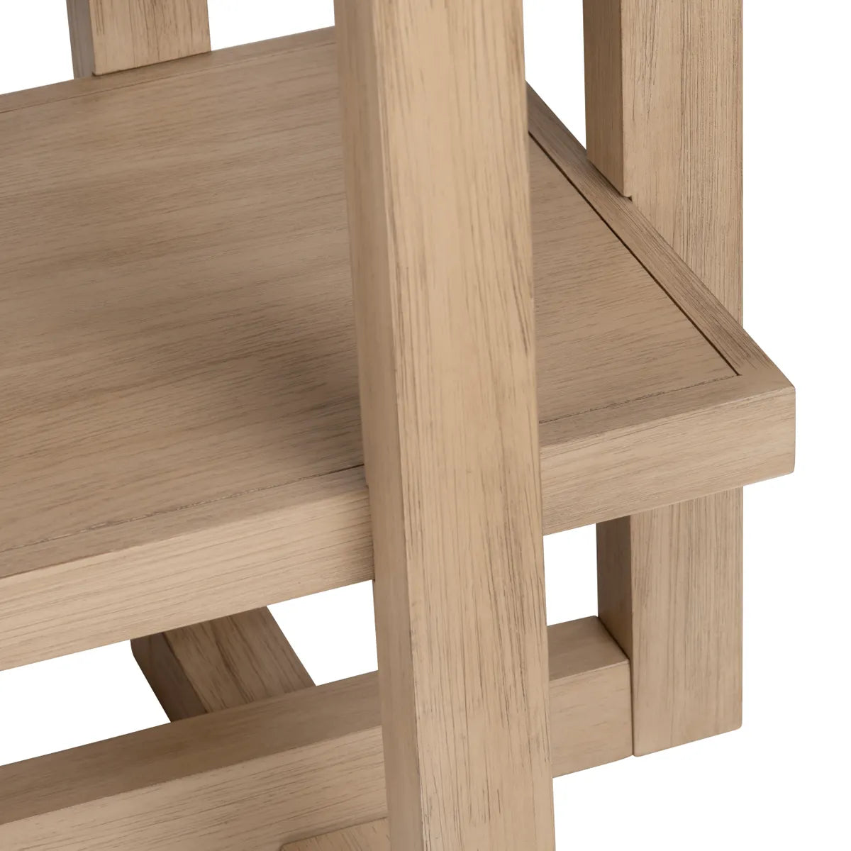 Crestview Collection Ashton Natural Wood Etagere - Image 3